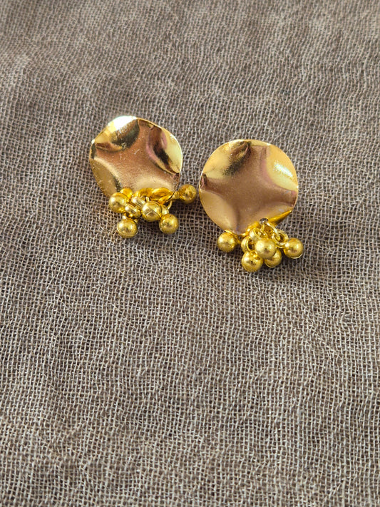 Stud earrings
