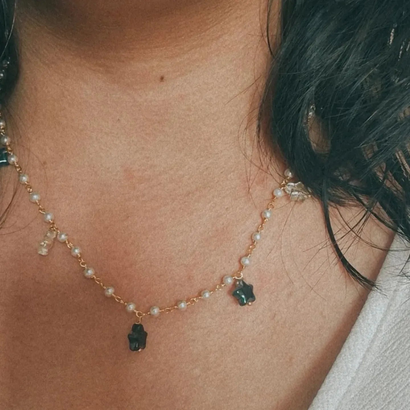 Star minimalist necklace