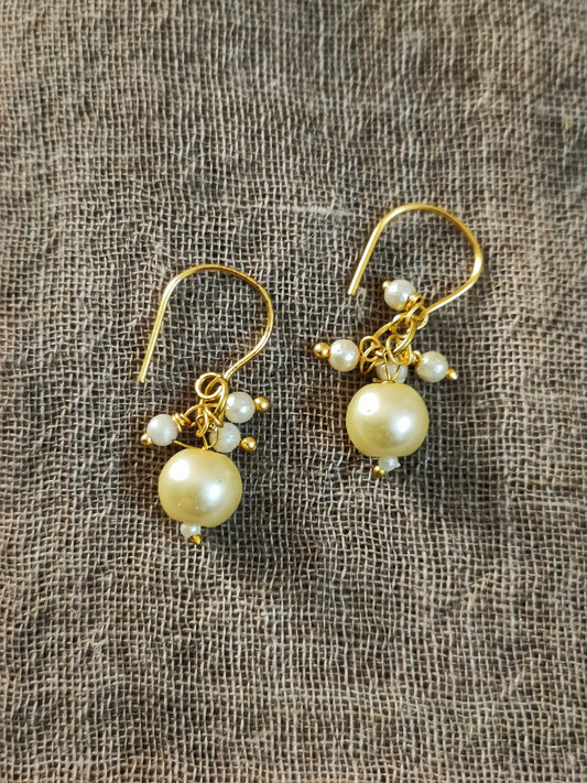 hanging earrings May