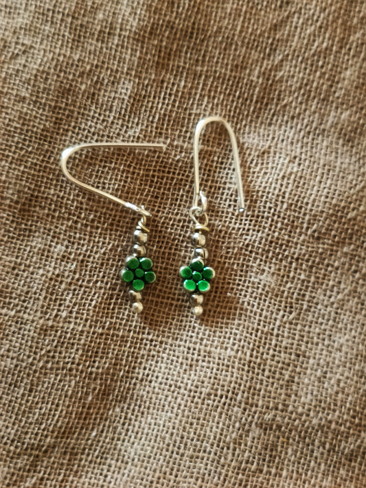 Hanging earrings May
