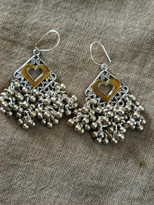 Hanging earrings May