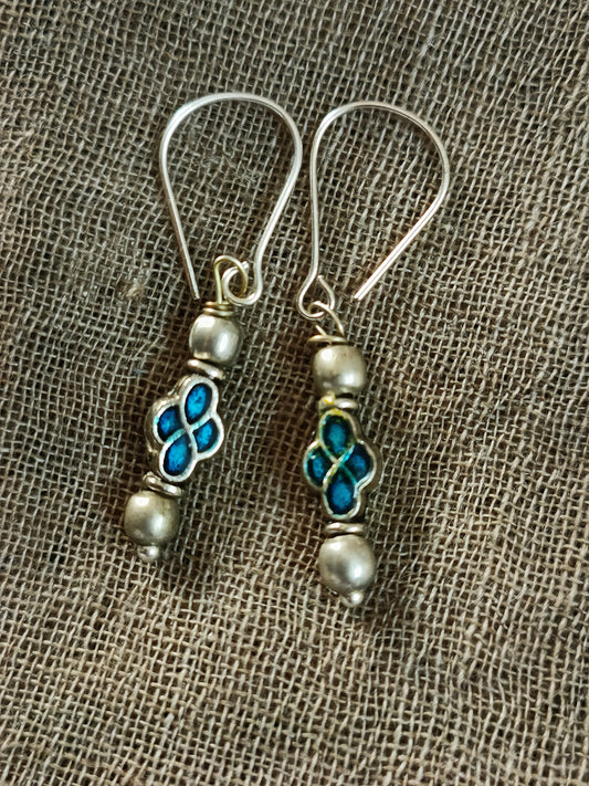 Chautarfa Blue earrings