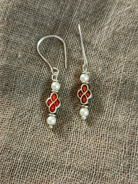 Chautarfa Earrings Yellow