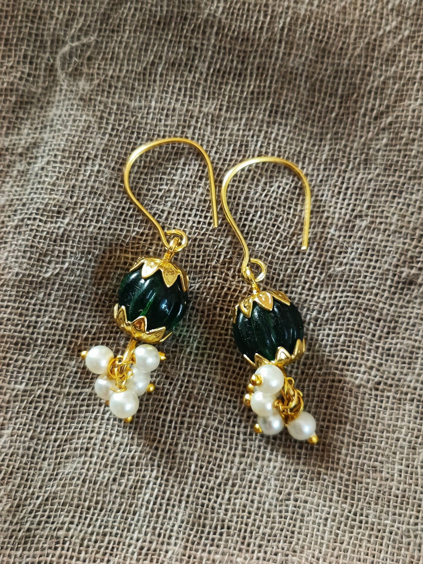 Hanging earrings June