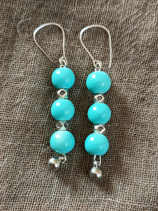 Hanging earrings June