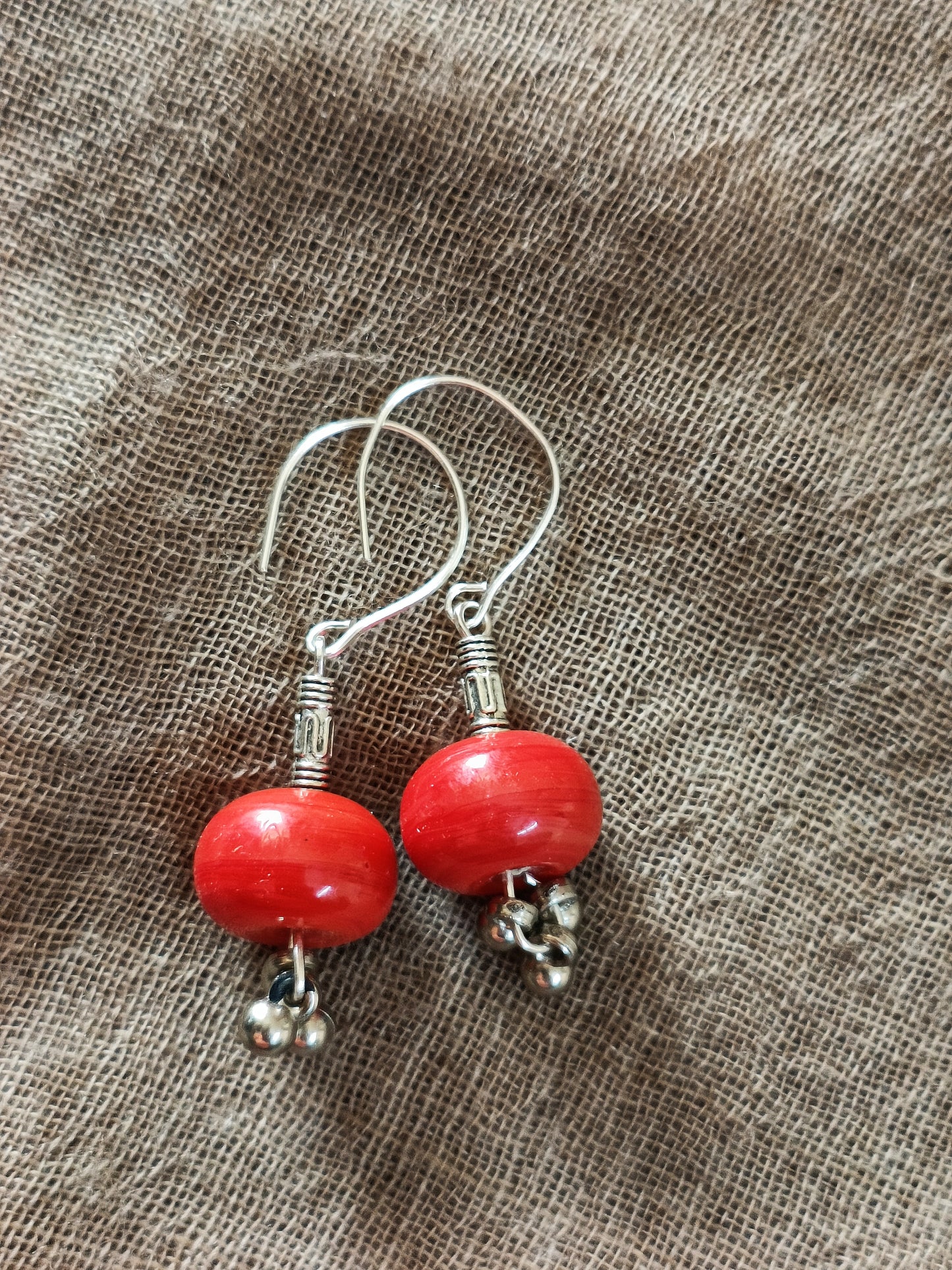 Hanging earrings June