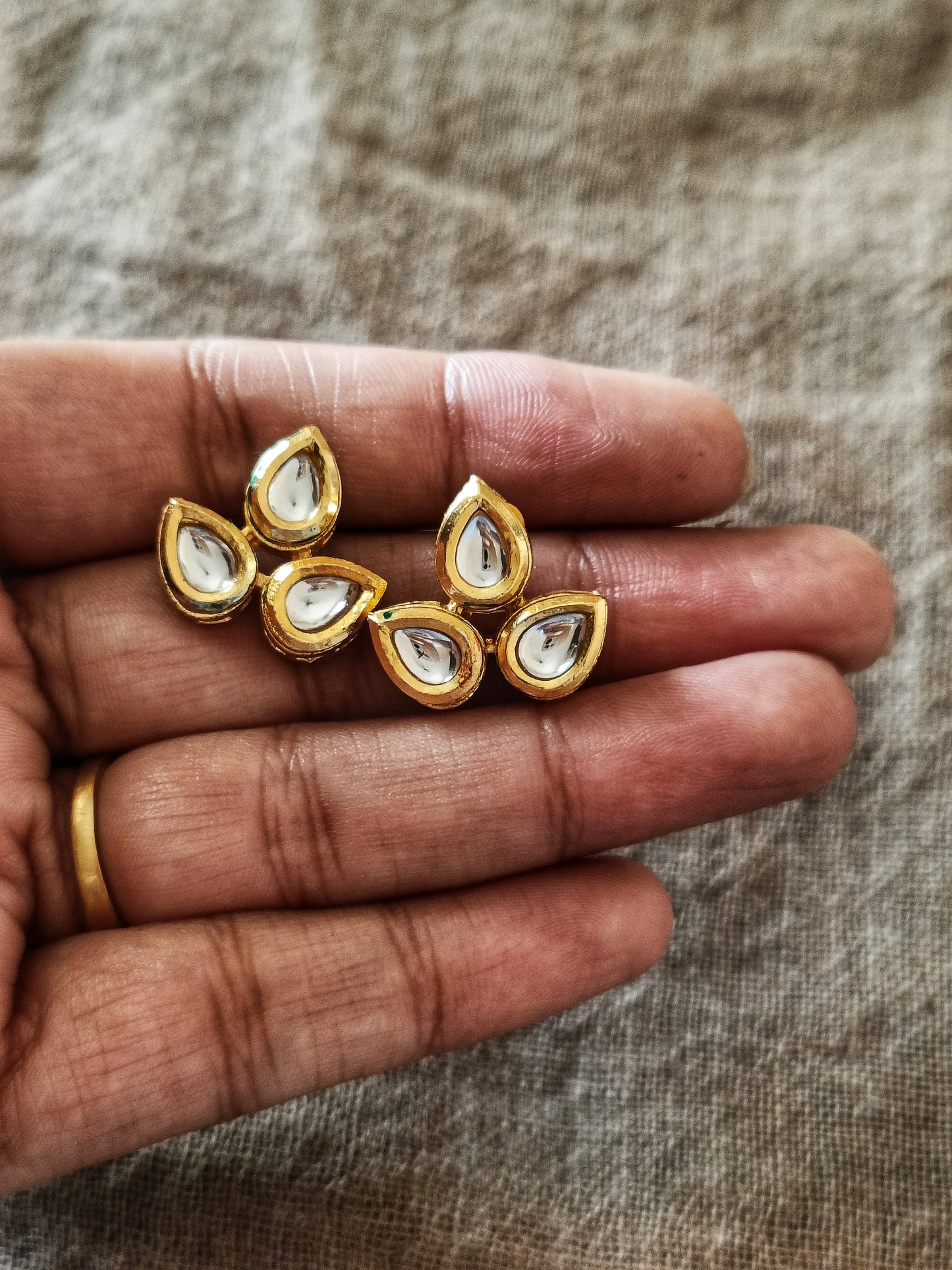 Kundan Earrings