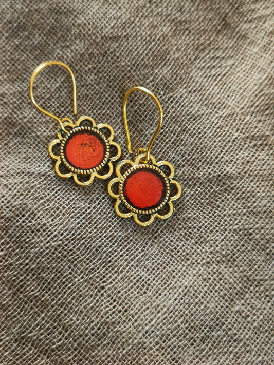 hanging earrings June