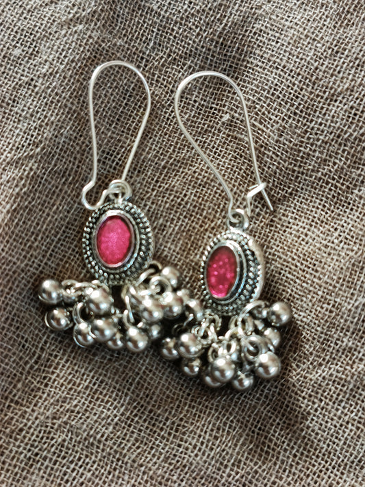 Hanging earrings June