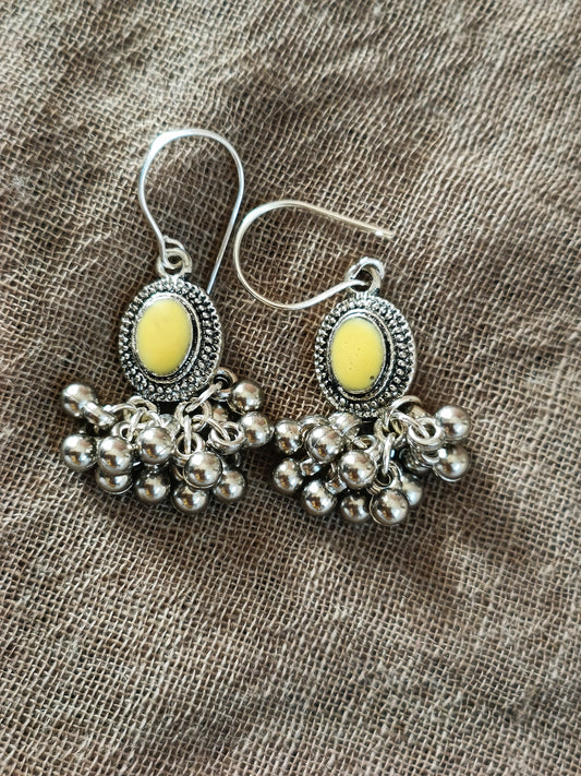 hanging earrings june