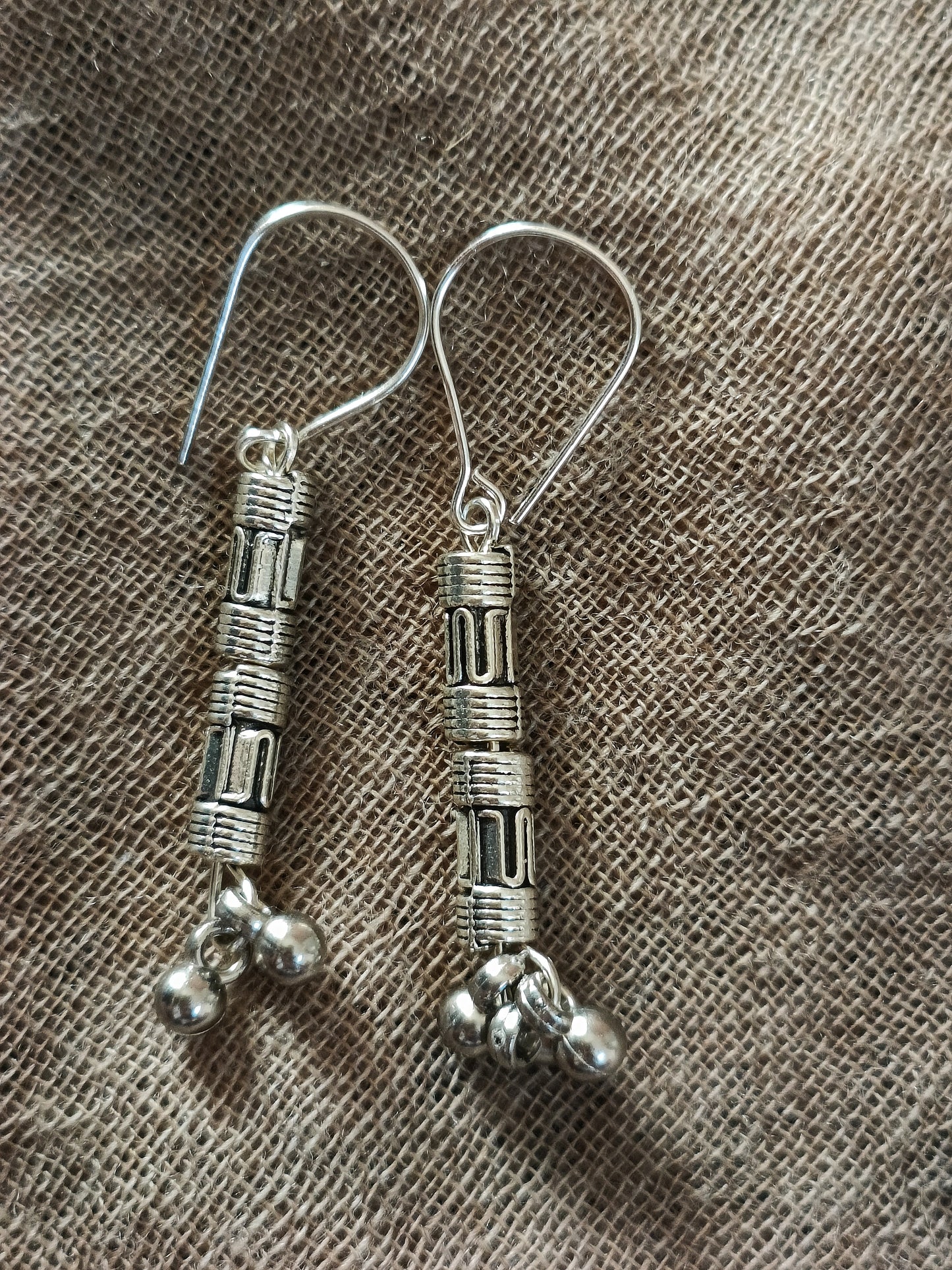 hanging earrings July