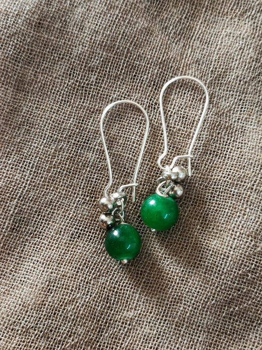 Bead earrings