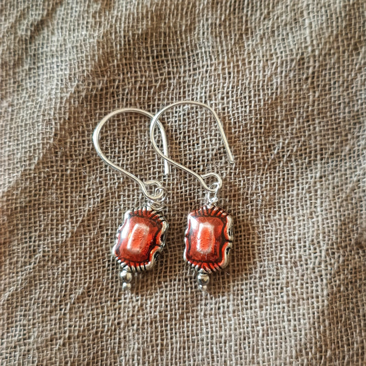 Hanging earrings July