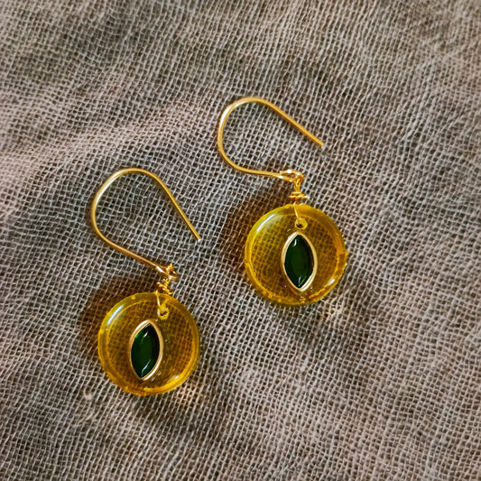 hanging earrings July