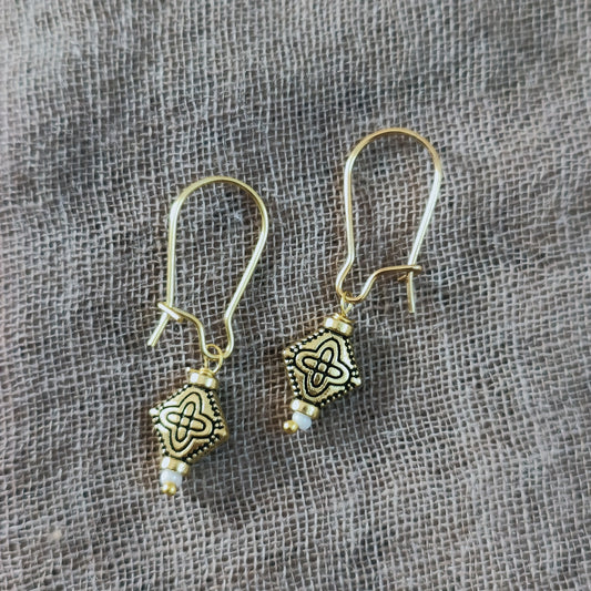 Charm earrings