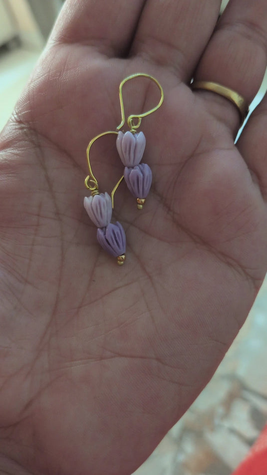 Bead earrings
