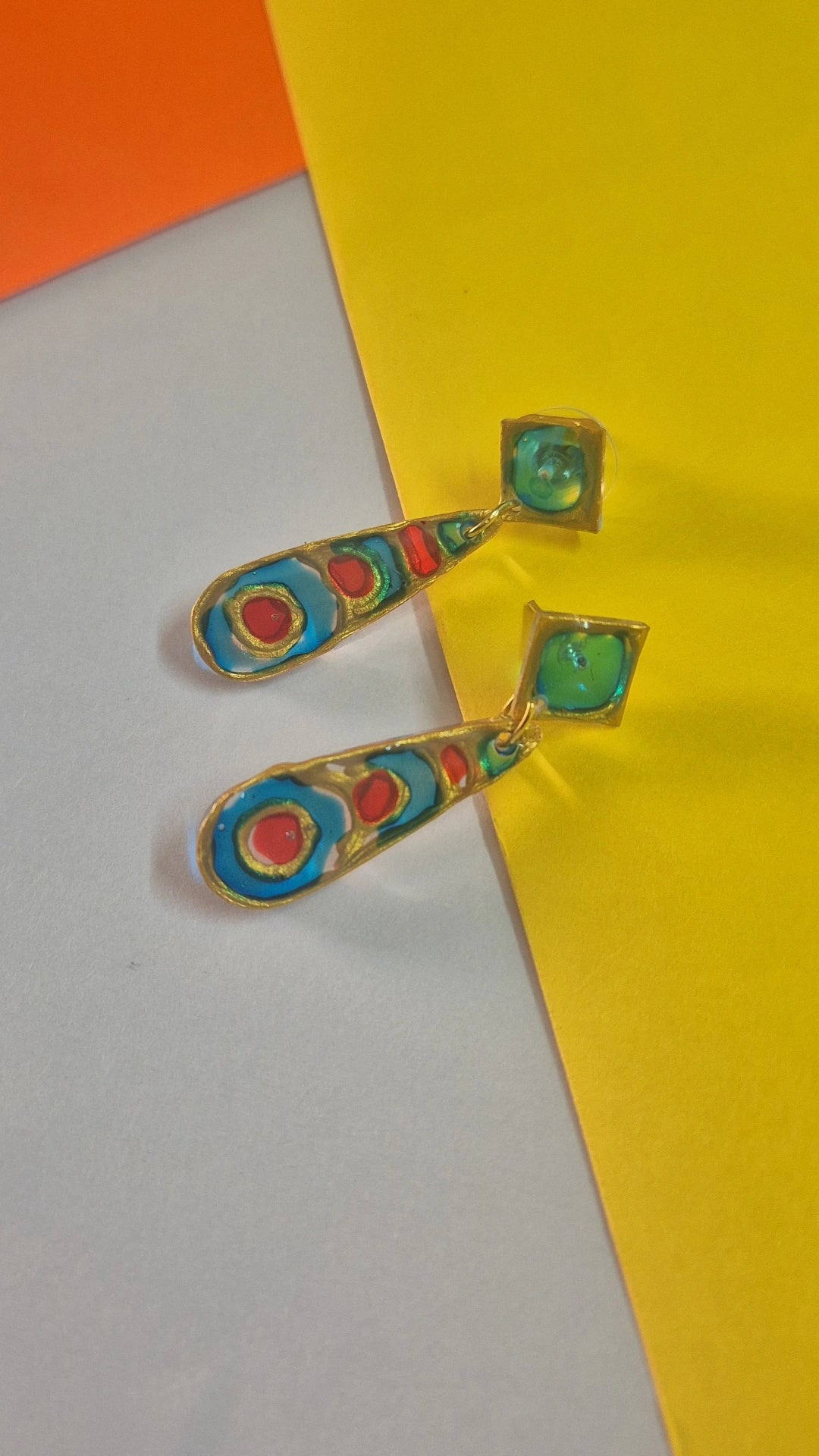 Suncature earrings