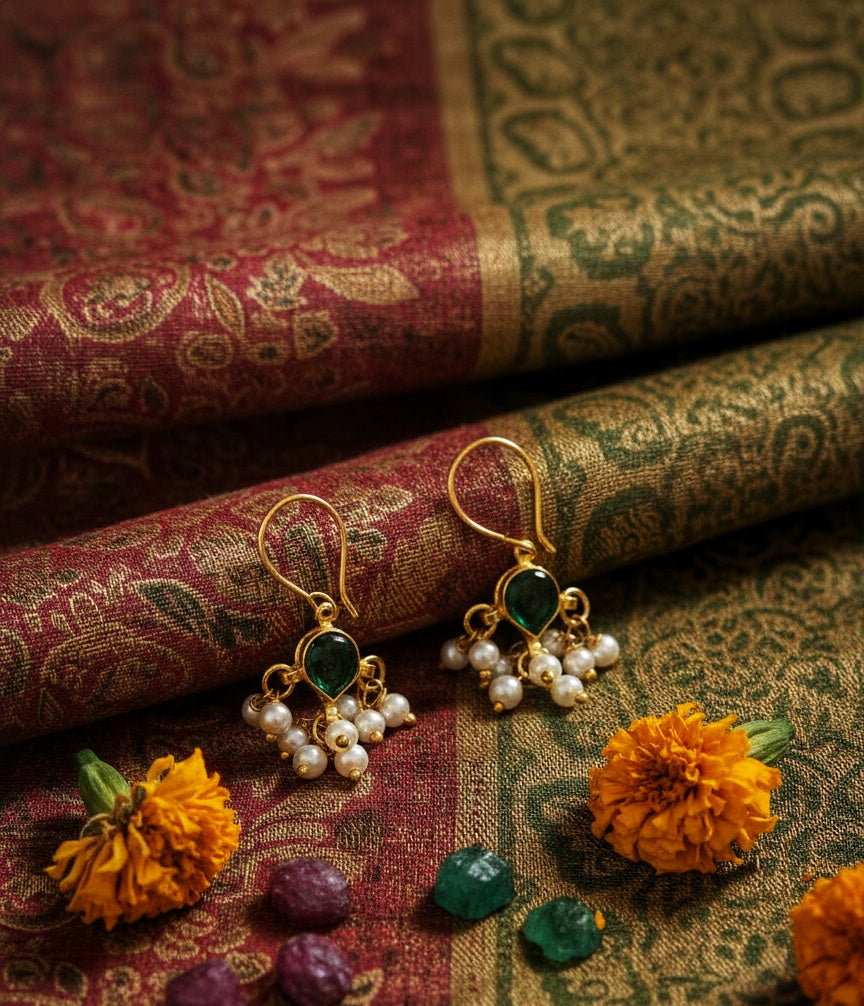 KUNDAN KI BOOND -GREEN