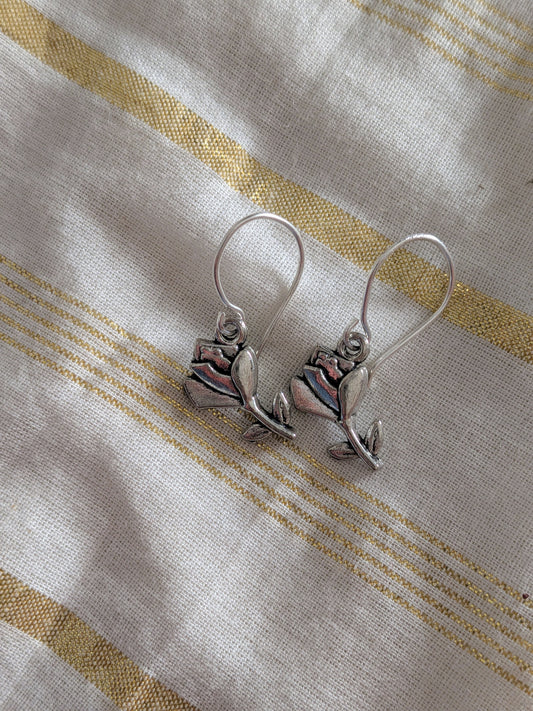 Gulab ka ful earrings