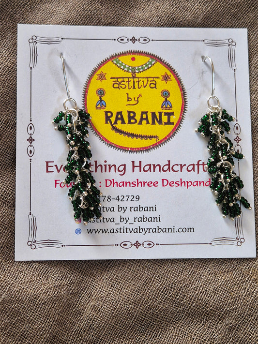 Bead earrings