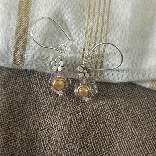 Bead earrings