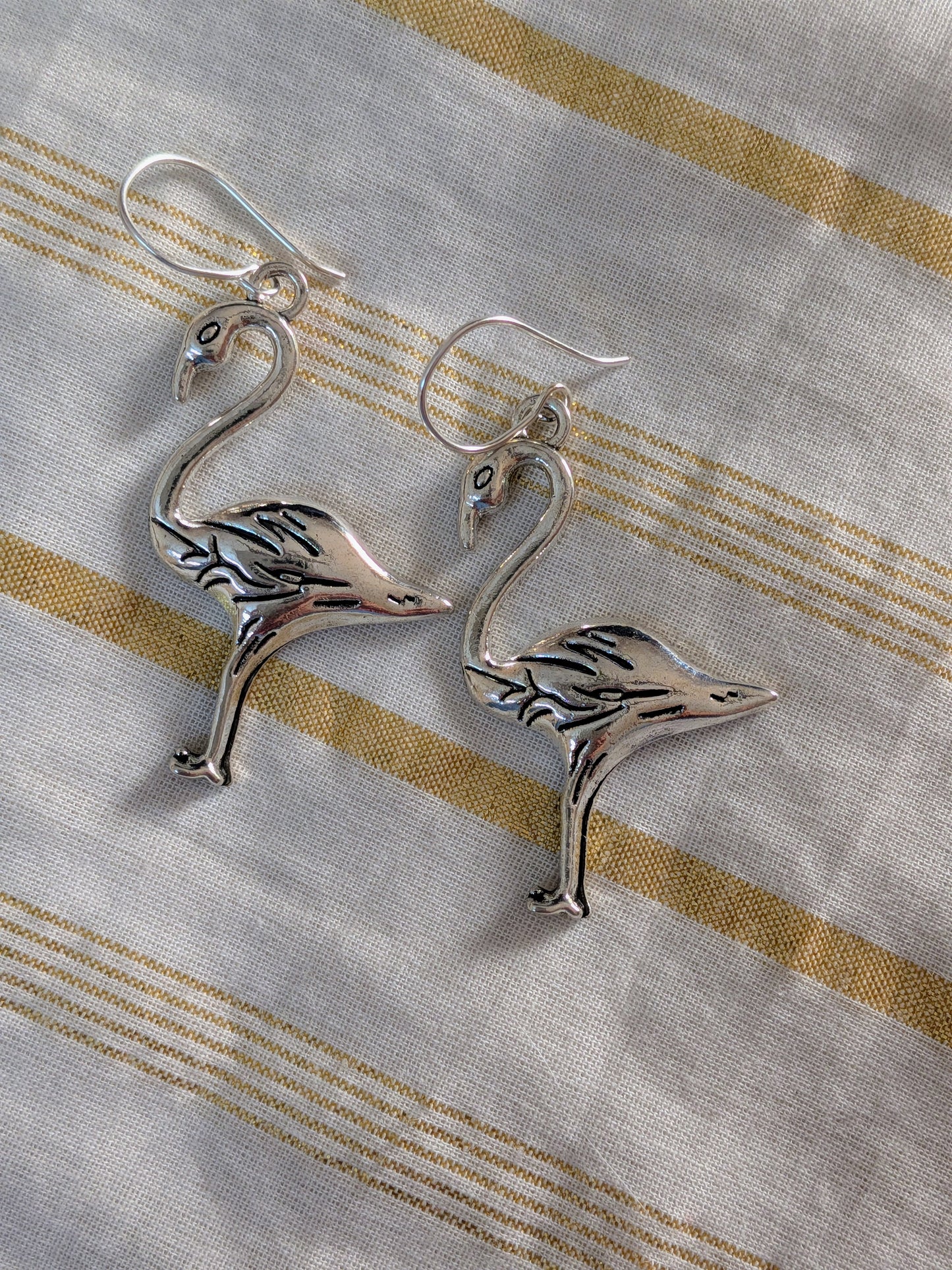 Flamingo Earrings