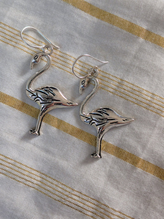 Flamingo Earrings