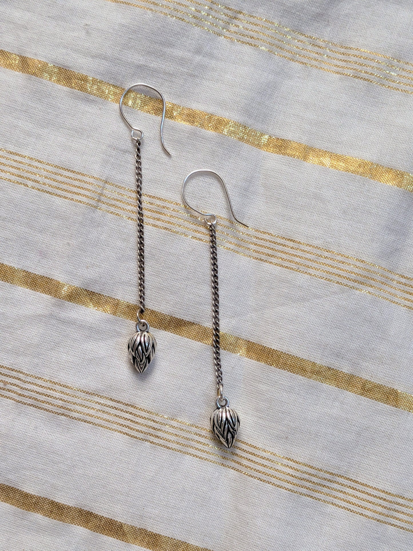 Kali chain earrings