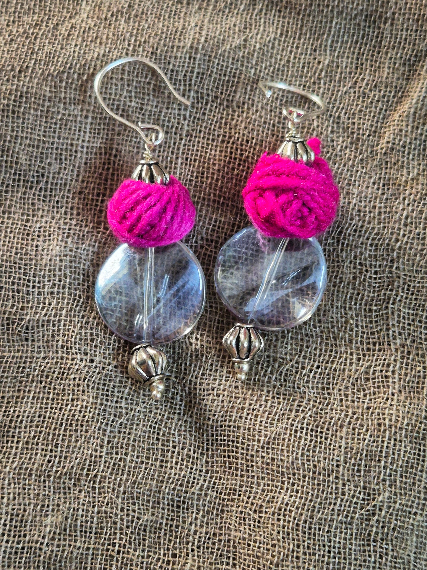 Bead earrings