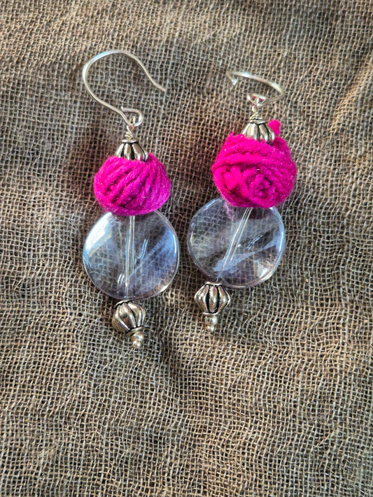 Bead earrings