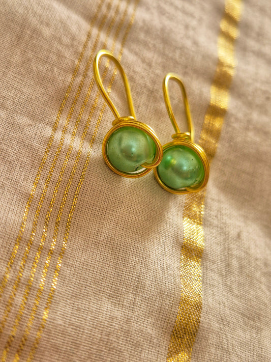 Spiral earrings