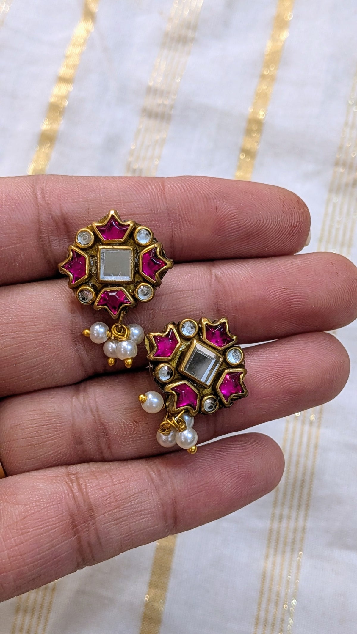 Chota kundan Stud