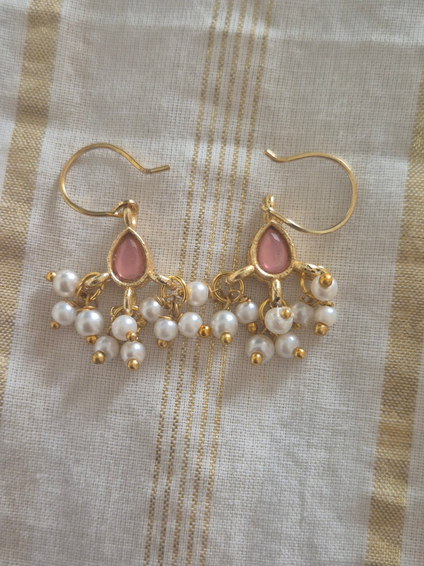 Kundan earrings