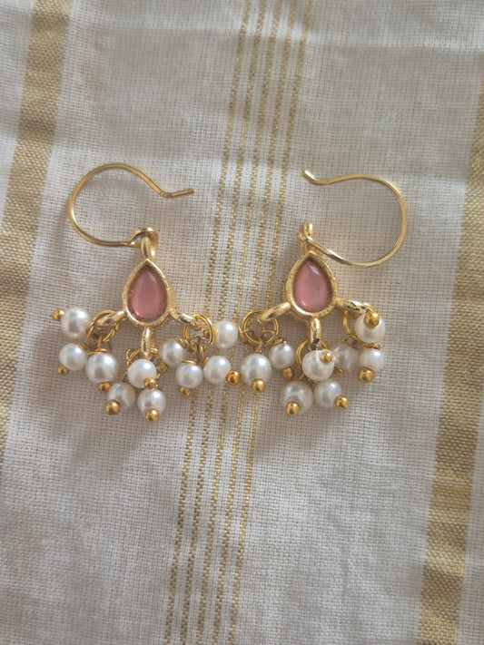 Kundan earrings