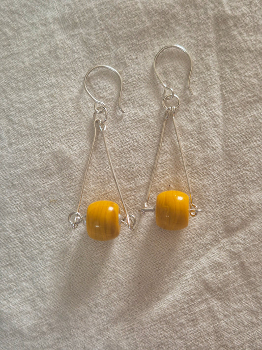 Bead earrings