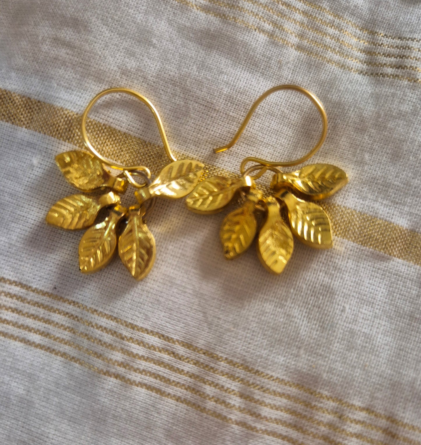 Charm earrings