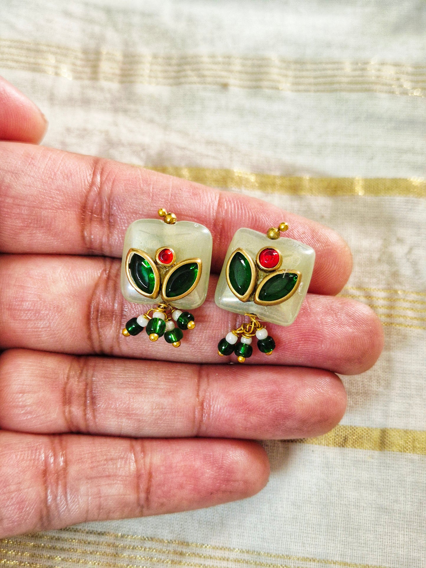 Bead Earrings