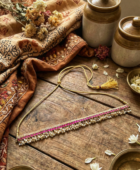 Handmade kundan choker