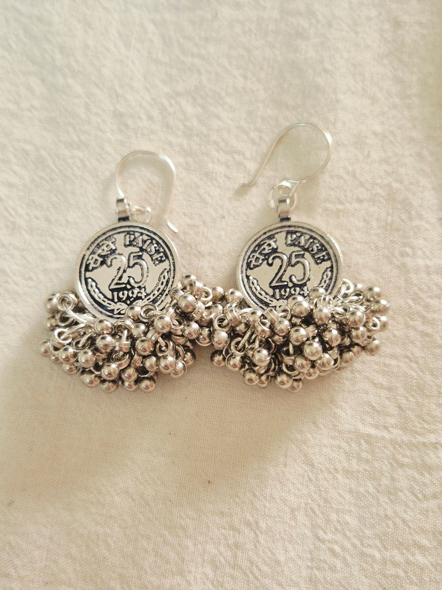Coin Earrings