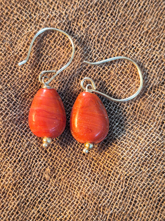 Bead earrings