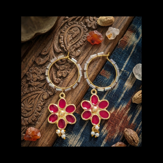 Ringa ful earrings