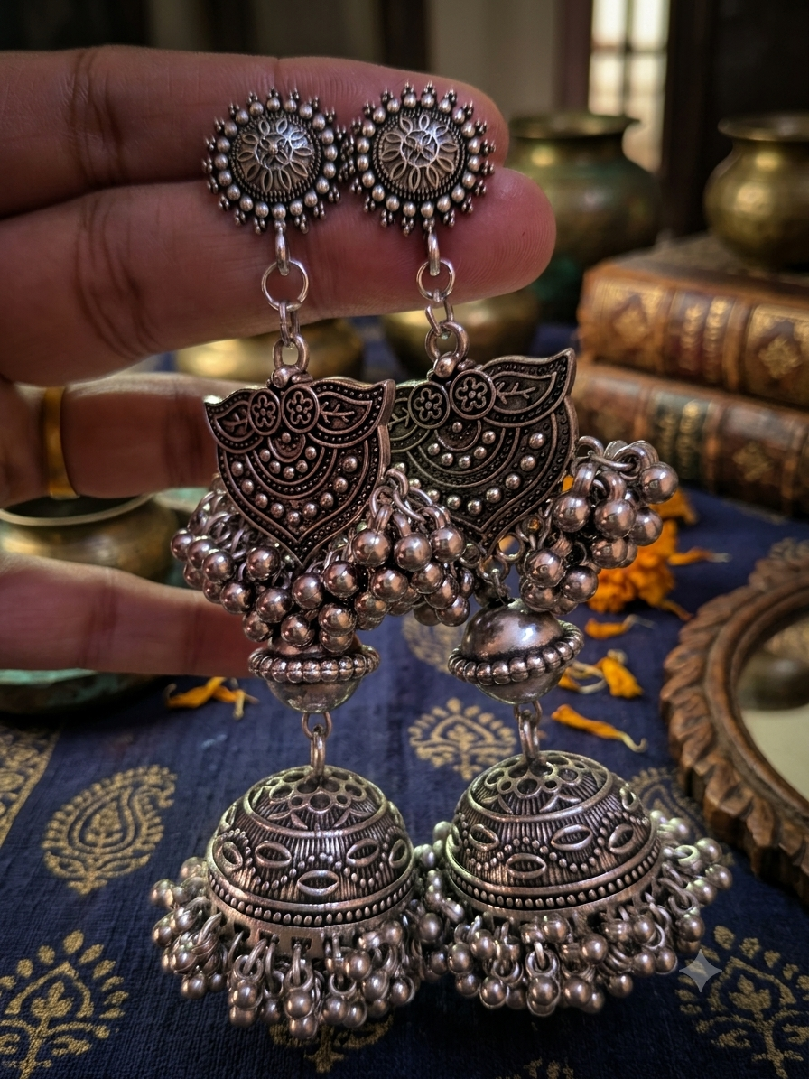 Long jhumka