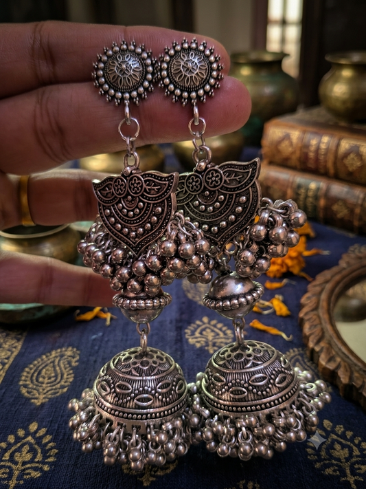 Long jhumka