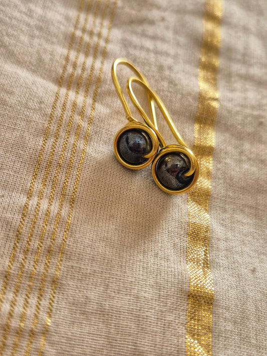 Spiral earrings