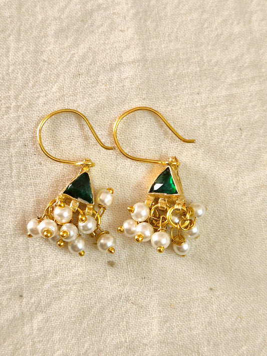 Kundan earrings