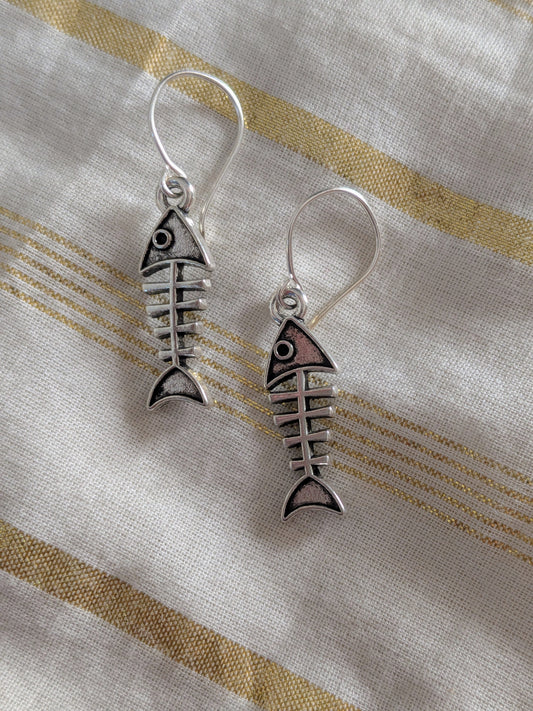 Machli ki Haddi Earrings