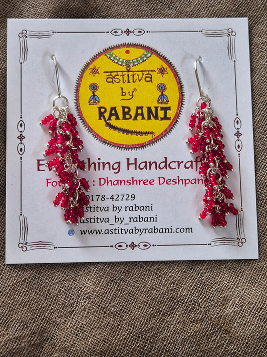 Bead earrings