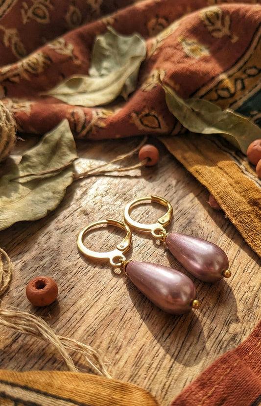 Bead earrings