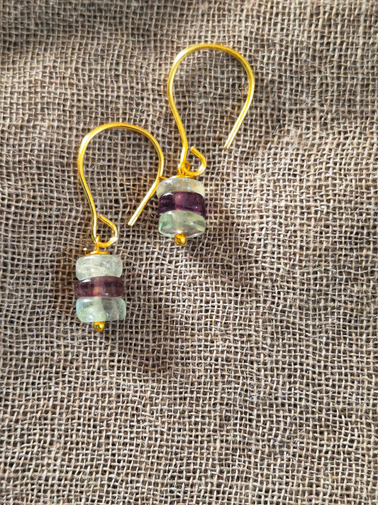 Bead earrings