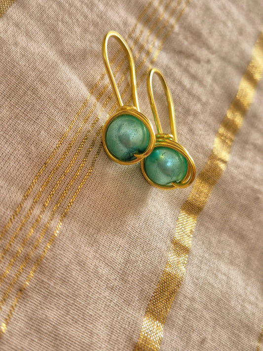 Spiral earrings